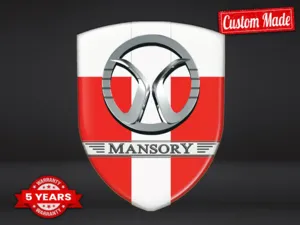 Mansory Adesivi Auto Personalizzati Resistenti Tuning Universali